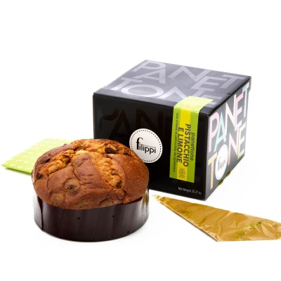 Panettone, pisztáciás-citromos 1000g