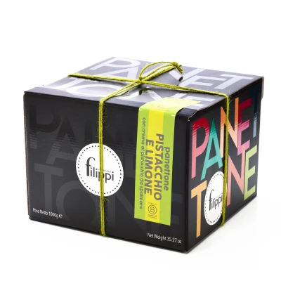 Panettone, pisztáciás-citromos 1000g
