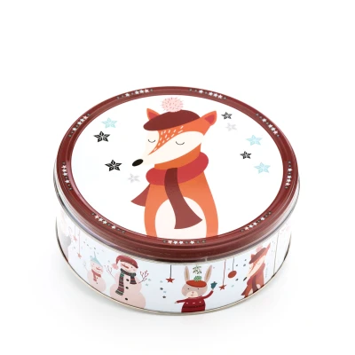 Dán vajas keksz karácsonyi 400g Woodland