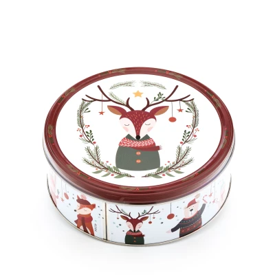 Dán vajas keksz karácsonyi 400g Woodland