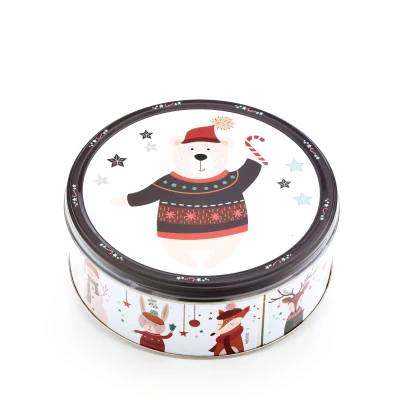 Dán vajas keksz karácsonyi 400g Woodland