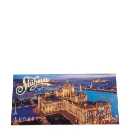 Dark chocolate Budapest 90g (Parliament at night)