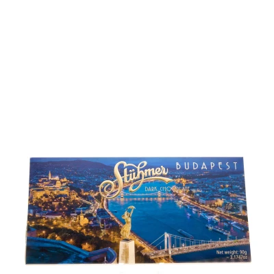 Dark chocolate Budapest 90g (Statue of Liberty)