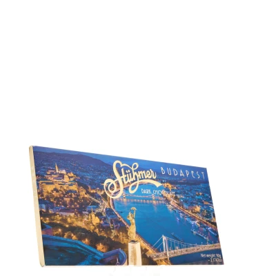 Dark chocolate Budapest 90g (Statue of Liberty)