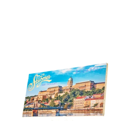 Étcsokoládé Budapest Vár 90g