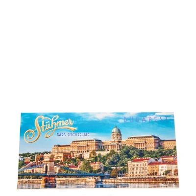 Étcsokoládé Budapest Vár 90g