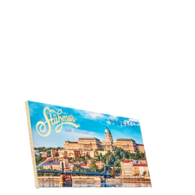 Étcsokoládé Budapest Vár 90g