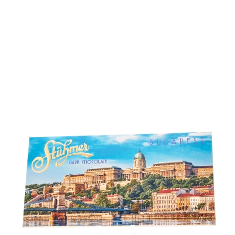 Étcsokoládé Budapest Vár 90g