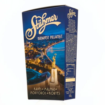 Stühmer Pillanat desszert Budapest Trapéz 160g