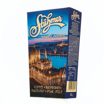 Stühmer Pillanat desszert Budapest Trapéz 160g
