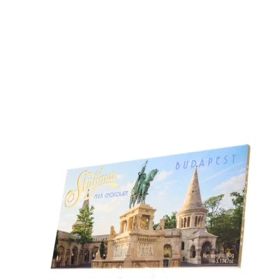 Milk chocolate Budapest 90g (Fishermans's Bastion)