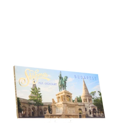 Milk chocolate Budapest 90g (Fishermans's Bastion)