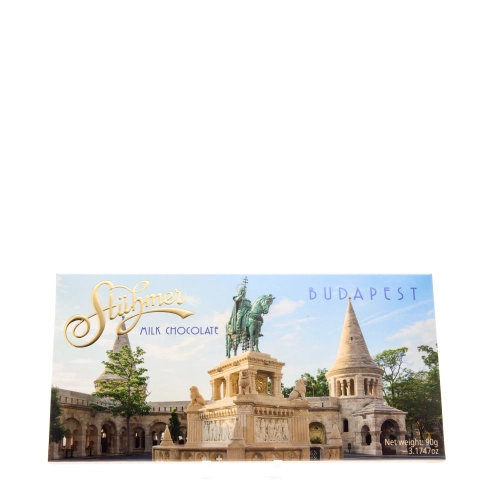 Milk chocolate Budapest 90g (Fishermans's Bastion)