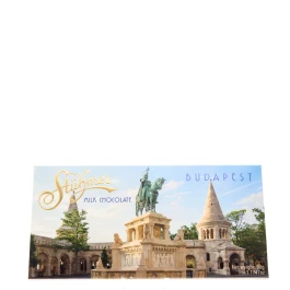 Milk chocolate Budapest 90g (Fishermans's Bastion)