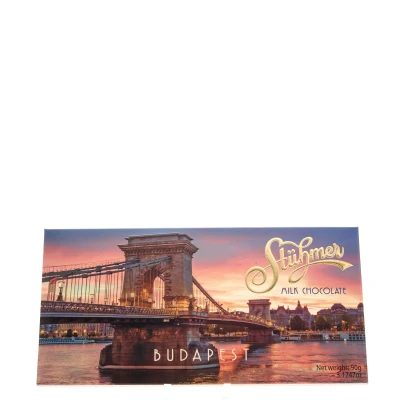 Tejcsokoládé Budapest Lánchíd Esti 90g
