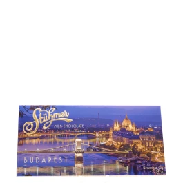Milk chocolate Budapest 90g (Parliament at night)