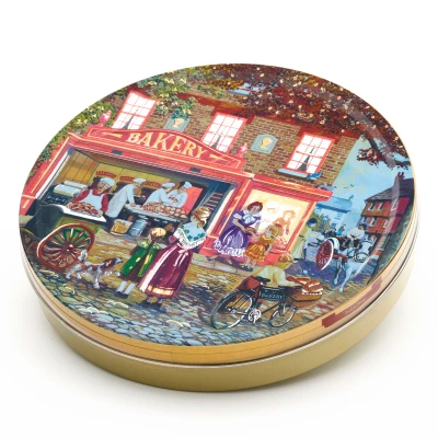 Dán vajas keksz 200g Designer Tins