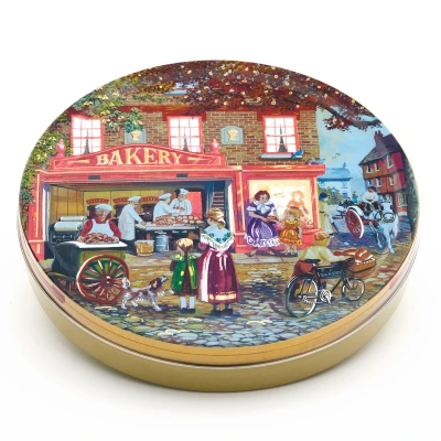 Dán vajas keksz 200g Designer Tins