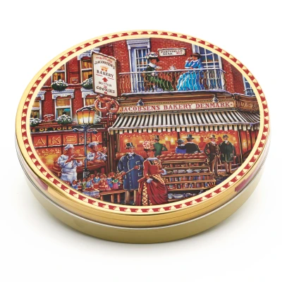 Dán vajas keksz 200g Designer Tins