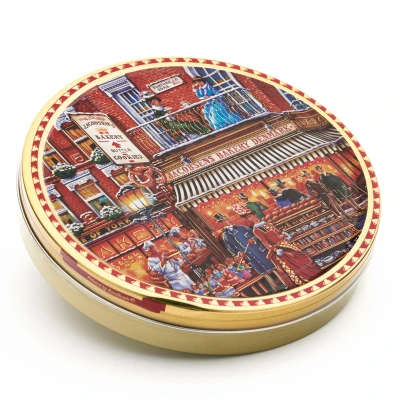 Dán vajas keksz 200g Designer Tins