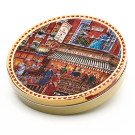 Dán vajas keksz 200g Designer Tins