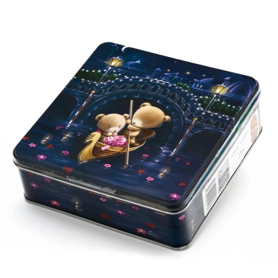 Csokoládés Dán vajas keksz Sweet Teddies 270g