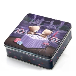 Csokoládés Dán vajas keksz Sweet Teddies 270g