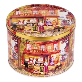 Dán vajas keksz 1000g Baker Shop