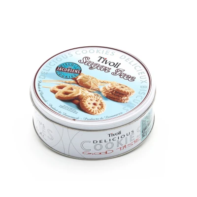 Dán vajas keksz édesítőszerrel 142g