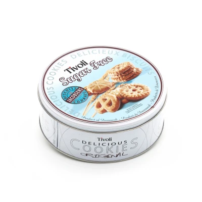 Dán vajas keksz édesítőszerrel 142g