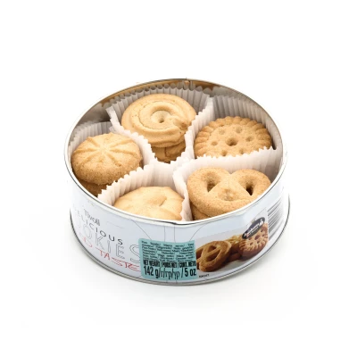 Dán vajas keksz édesítőszerrel 142g