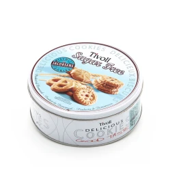Dán vajas keksz édesítőszerrel/142g
