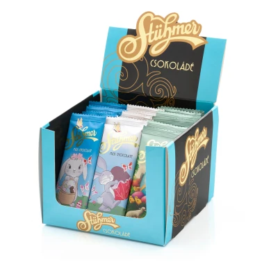 Tejcsokoládé tábláscska Húsvét 25g