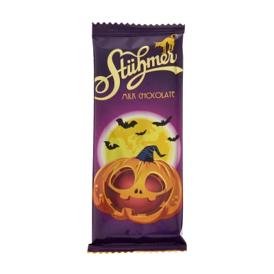 Tejcsokoládé táblácska Halloween 30g