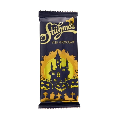 Tejcsokoládé táblácska Halloween 30g