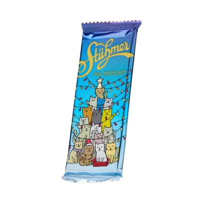 Tejcsokoládé táblácska Karácsony 30g
