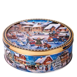 Dán vajas keksz 400g (Winter village)