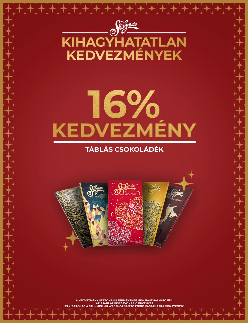 Kihagyhatatlan ajánlatok 16%