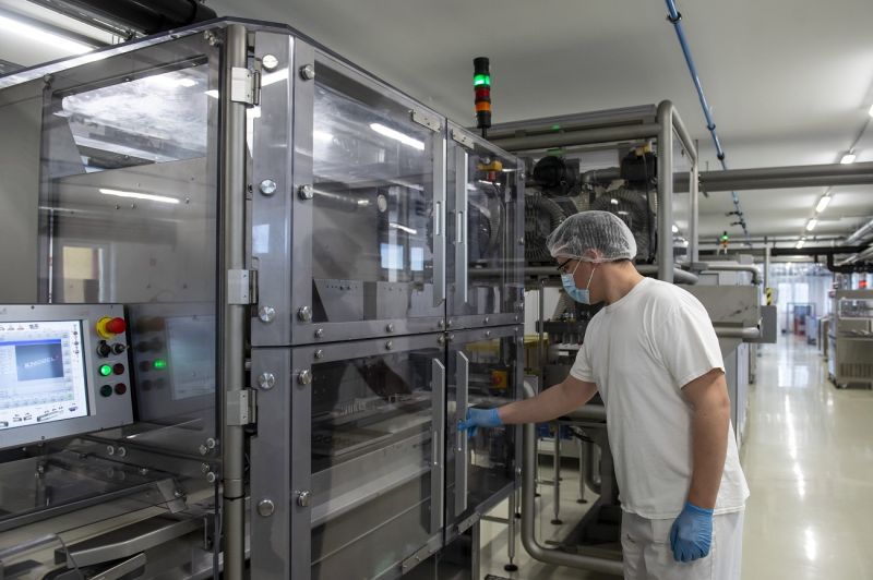 Bővíti a gyártókapacitását Egerben az édesipari termékeket készítő Stühmer Kft.