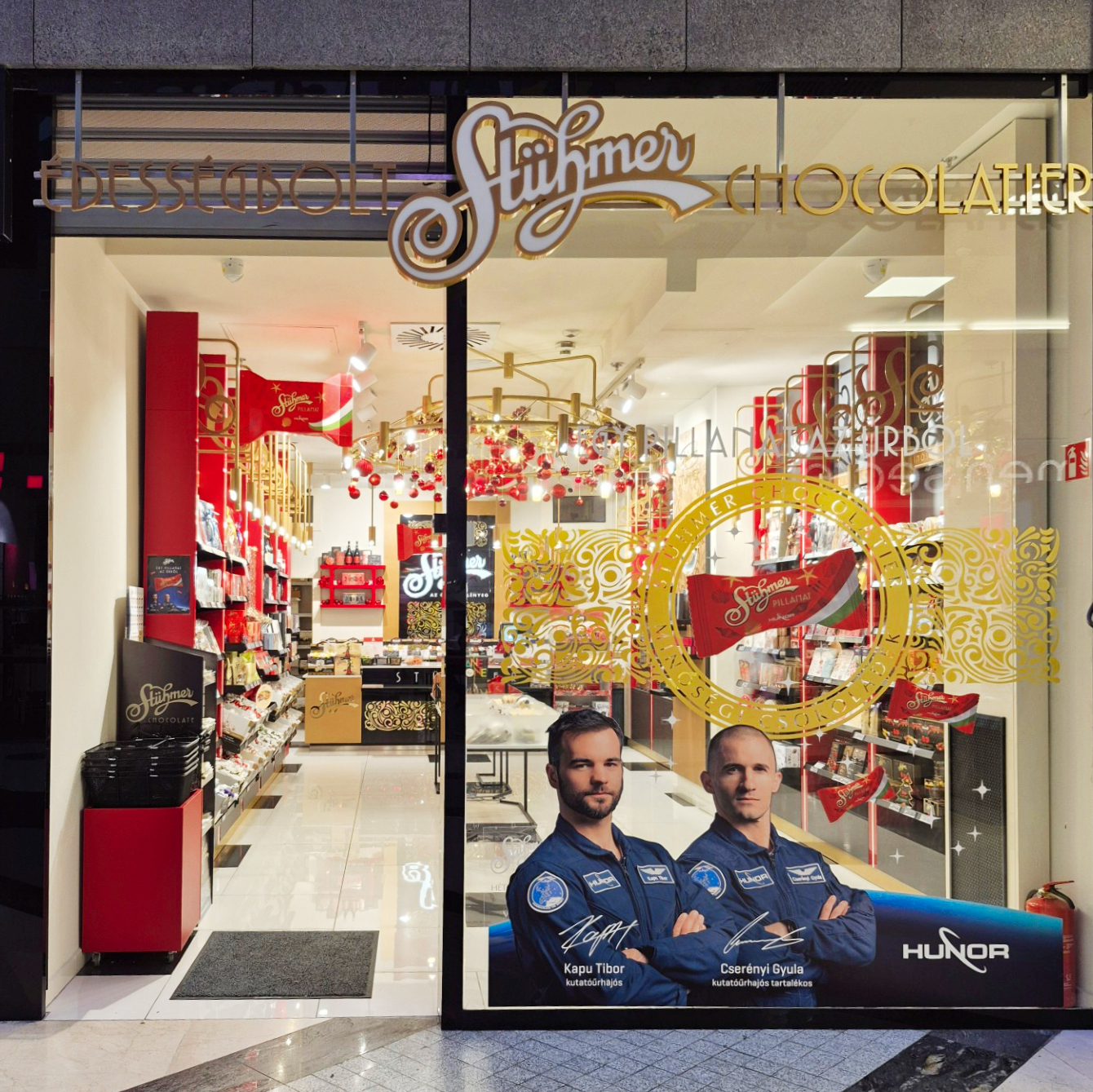 Stühmer Shop – Corvin Pláza, Budapest