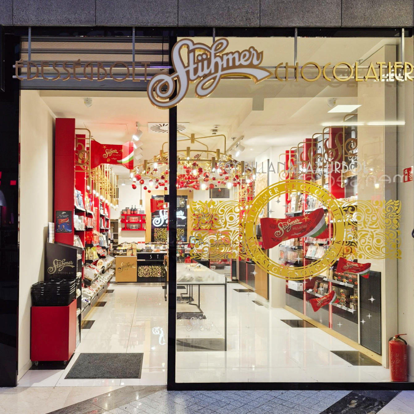 Stühmer Márkabolt – Corvin Pláza, Budapest