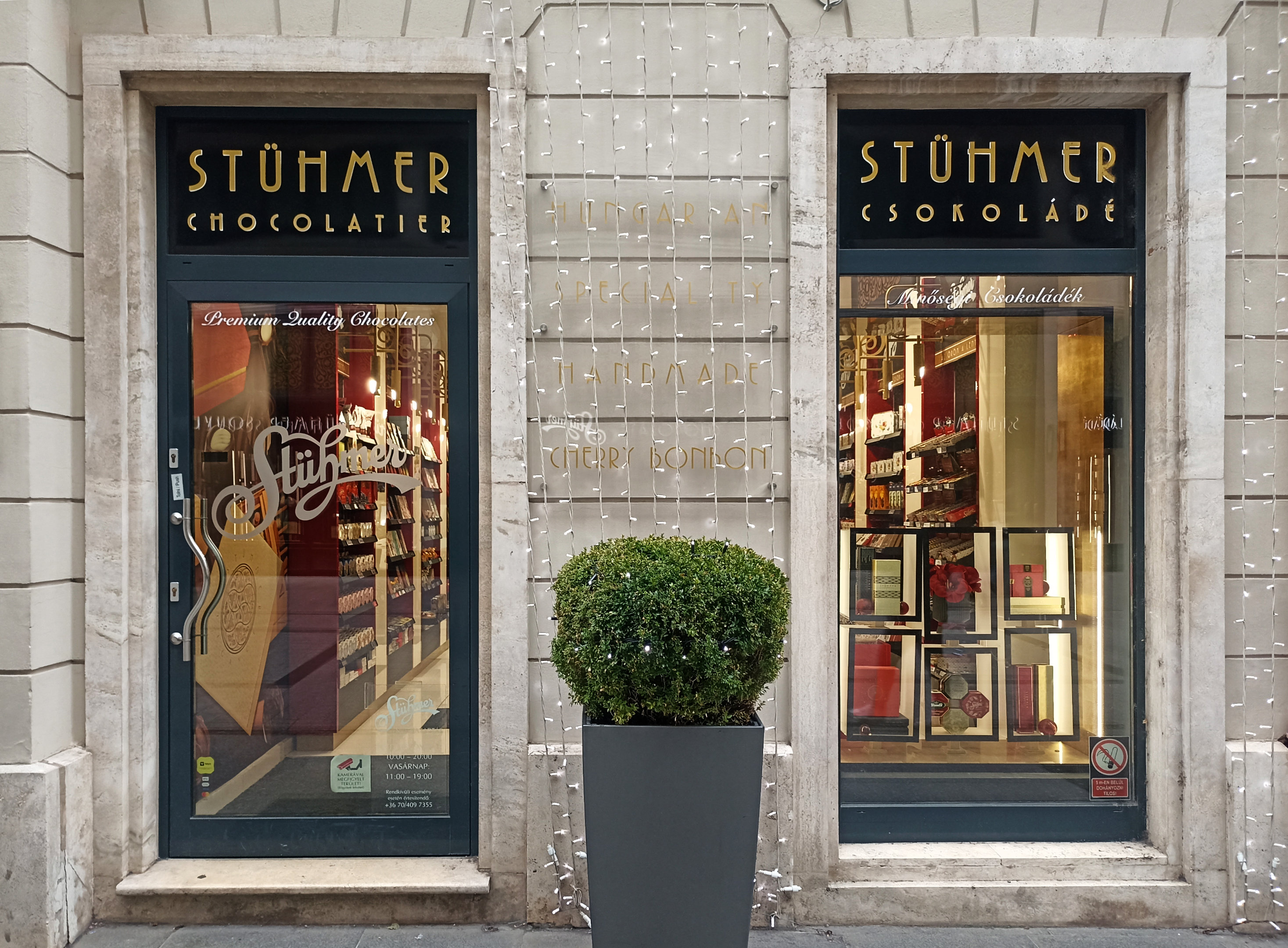 Stühmer Shop – Fashion Street, Budapest