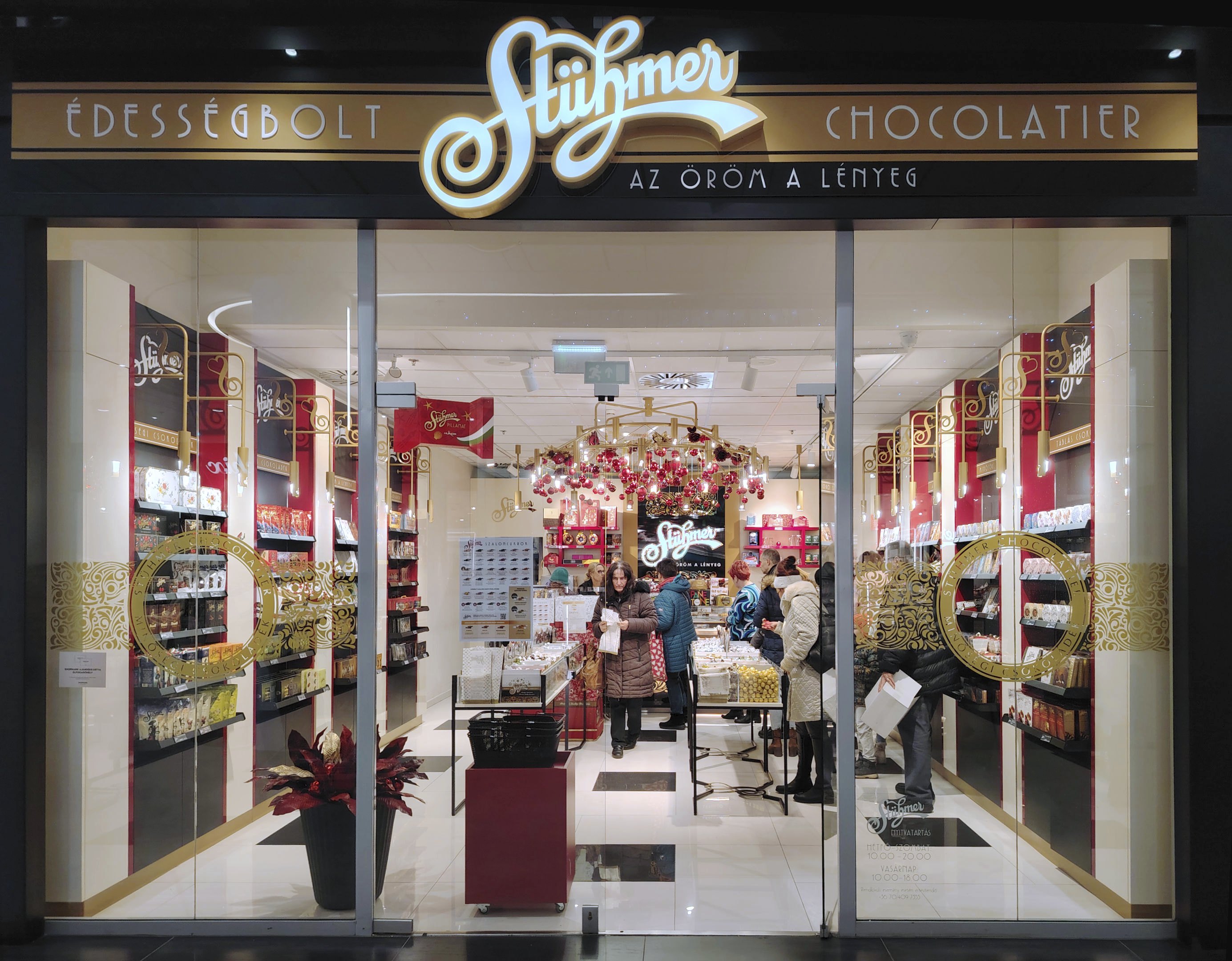 Stühmer – Shopmark, Budapest