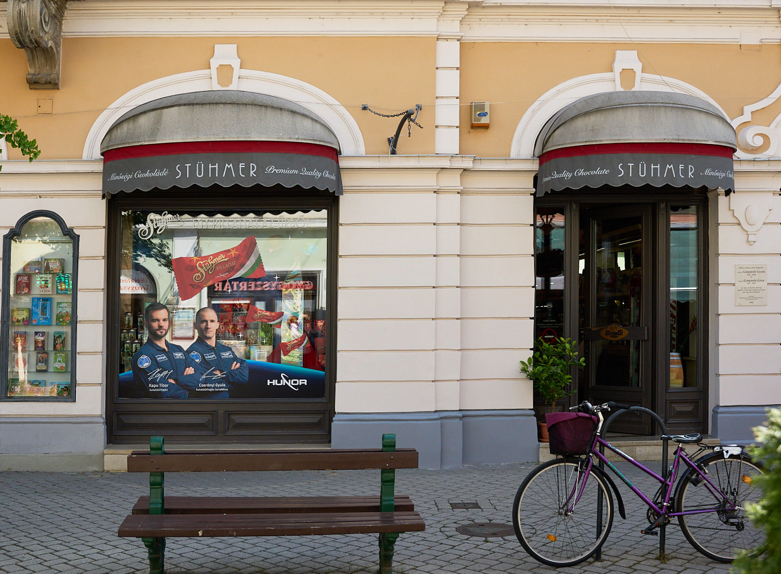 Stühmer Chocolate Shop – Eger