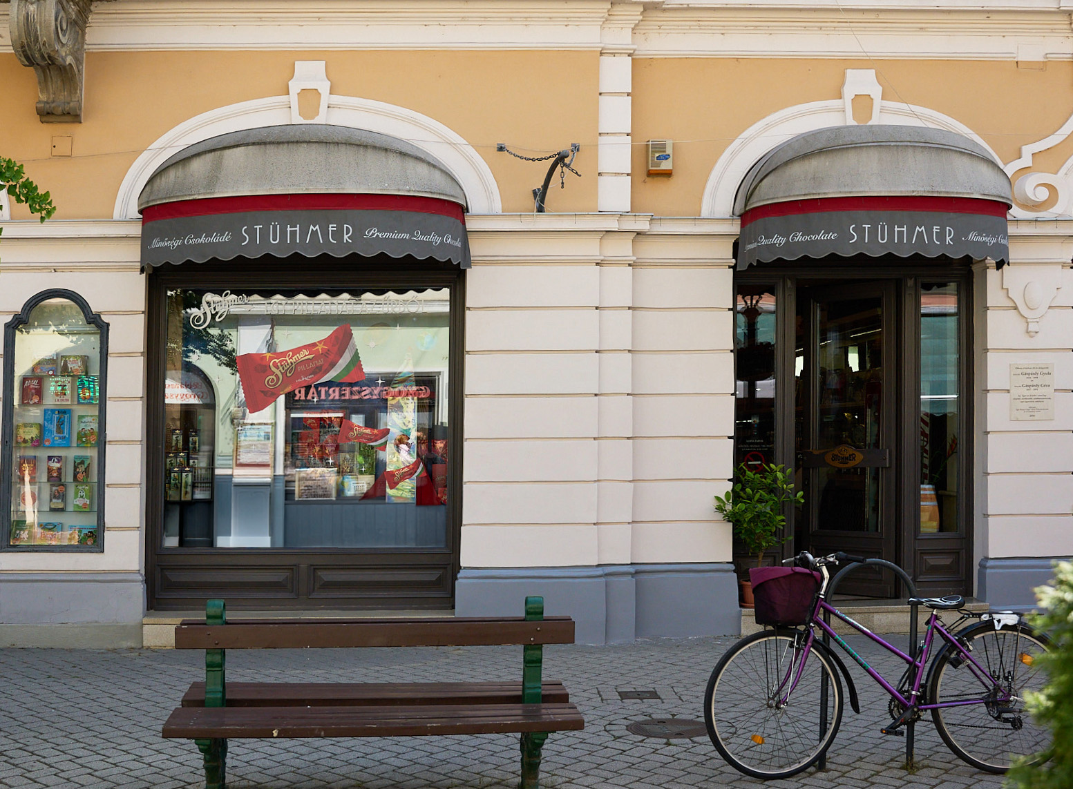 Stühmer Édességbolt – Eger