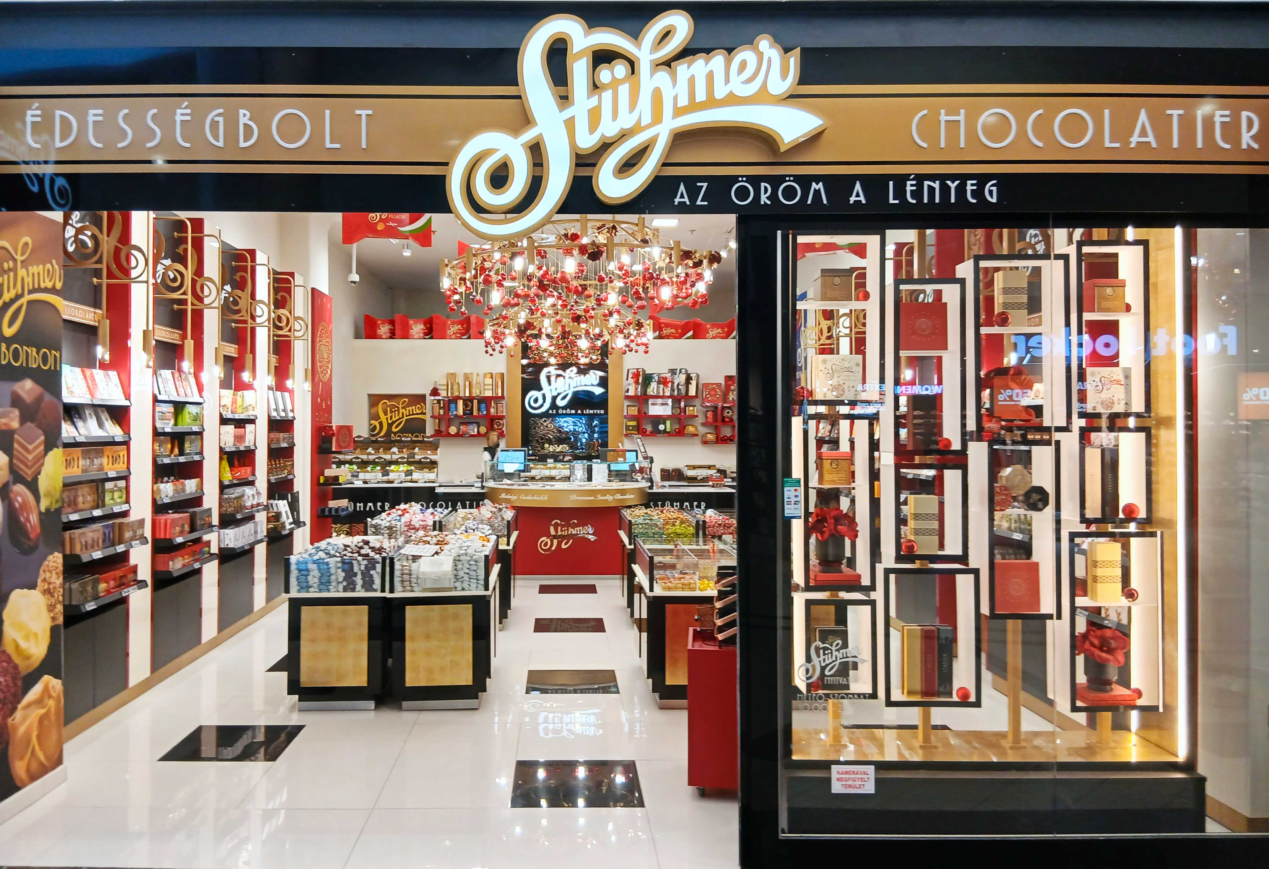 Stühmer Márkabolt – Westend, Budapest